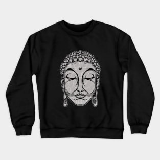 Big Budha Head Crewneck Sweatshirt